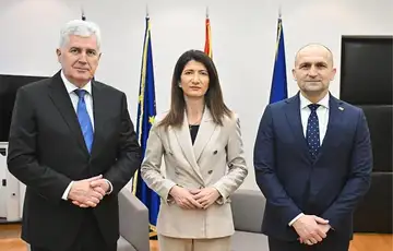 Dragana Čovića, Darijane Filipović i Ivana Anušića