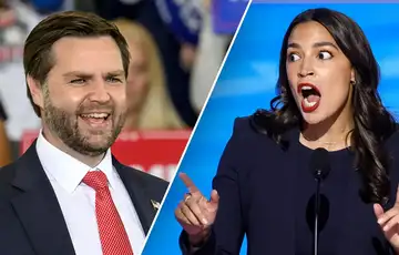 JD VANCE I Alexandria Ocasio-Cortez