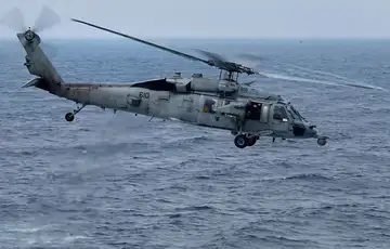 Helikopter Sikorski MH-60S 'Seahawk'