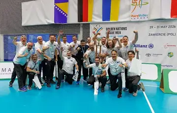 reprezentacija bih u sjedećoj odbojci