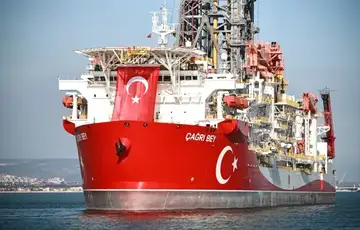 Turska brod cagri bey