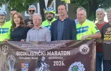 Varaždin biciklisti genocid u srebrenici