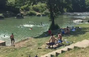 Kotor Varoš na kupalištu Zelenac