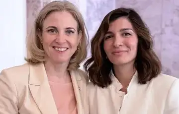 Sabina Cudic i Beate Meinl-Reisinger Austrija
