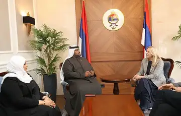 Željka Cvijanovic uae