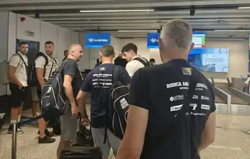 Košarkaši bih aerodrom putuju u Beograd