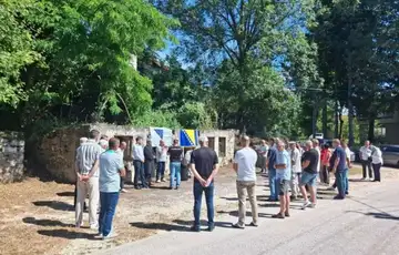 Sanski Most 34. godišnjica zločina nad civilima Modre, Skucanog Vakufa i okolnih sela