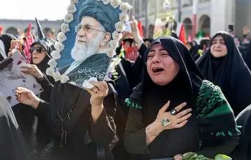 Iran dzenaza Ali khamenei