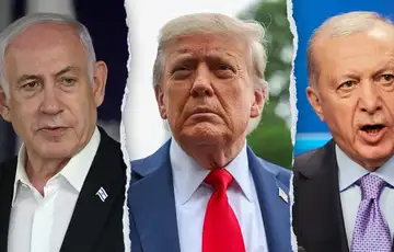 Netanyahu, trump i erdogan