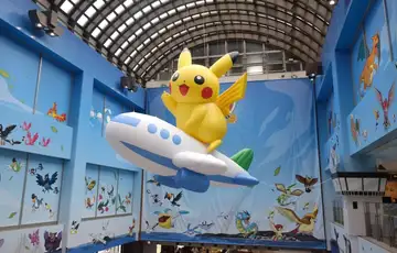 Japan Aerodrom pikachu
