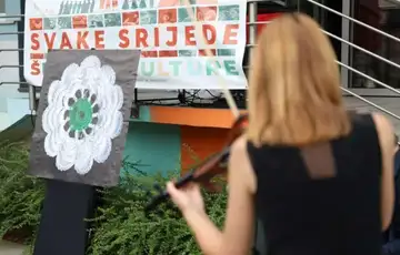Šetnica kulture sarajevo genocid u srebrenici