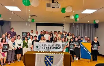 London genocid u srebrenici
