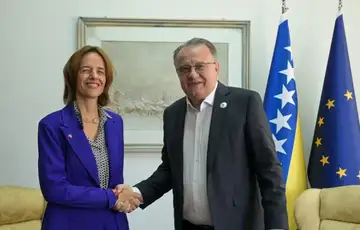 Maria Molina Alvareez de Toledo i Nermin Nikšić