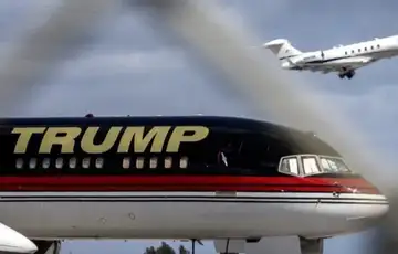 Donald Trumo palm beach aerodrom
