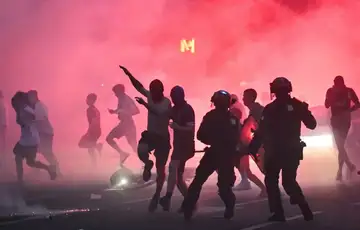 francuska policija pred mec francuska maroko