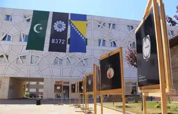 Zenica satovi genocid u srebrenici izložba