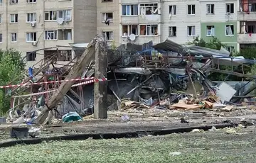 Ukrajina grad sumi ruski napad