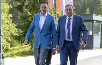 Nedeljko Elek i Milorad Dodik