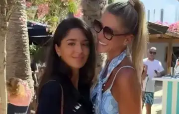 Melina Džinovići i Đina Džinović