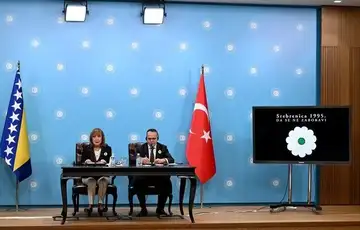 Ankara komemoracija srebrenica