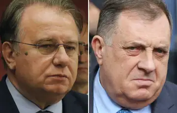 Nermin Niksic i Milorad Dodik