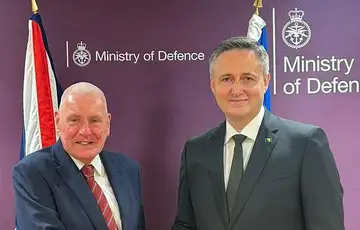 Vernon Coaker i Denis Bećirović