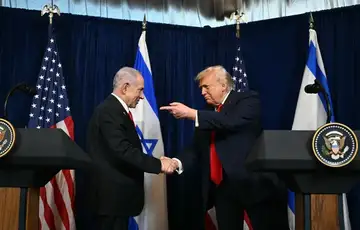 Trump i Netanyahu