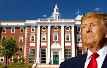 Harvard trump