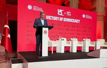Denis zvizdic turska obilježavanje godišnjice od pokusaja državnog udara