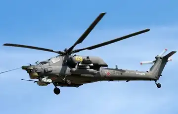 Ruski helikopter Mi-28