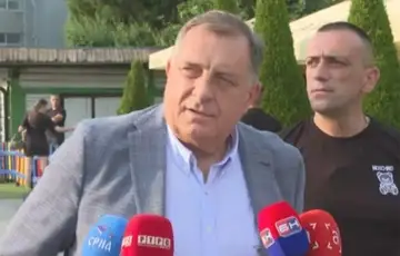 milorad dodik pale