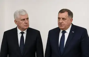 Dragan Čović i Milorad Dodik