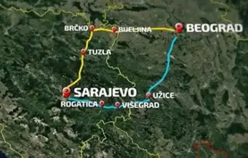 autoput sarajevo beograd