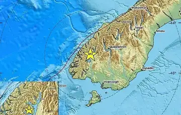 Zemljotres novi zeland