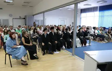 Studenti gerontoloških i administrativnih usluga prva generacija