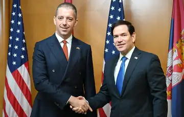 Marko Đurić i Marco Rubio