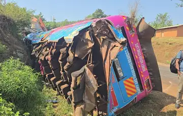 Uganda autobus nesreca