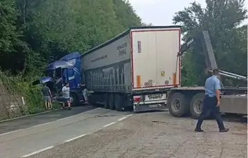 Banja Luka jajce kamion saobracajna nesreca