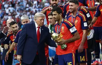 Španija Trump uručio trofej sp 2026