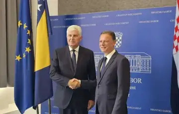 Dragan Covic i Gordan Jandroković
