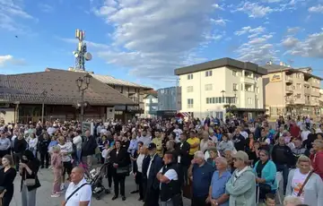 Pale protesti