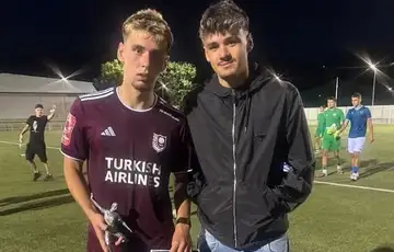 Kerim Alajbegovic i Kenan Vrban