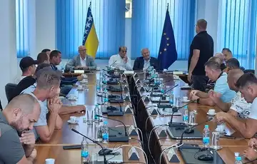 Refik Lendo mostar sastanak sa radnicima komunalnog