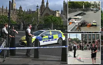 London policija čamac