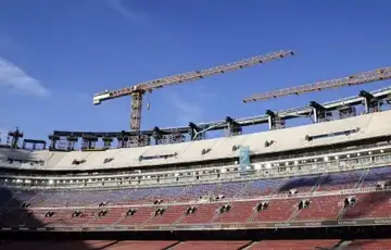 Barcelona stadion Spotify Camp Nou