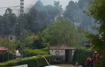 Španija francuska pozar helikopter