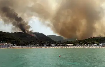 Italija Požar