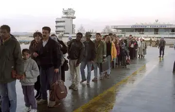 Aerodrom opsada Sarajeva