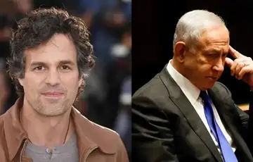 Mark Rufallo i Netanyahu