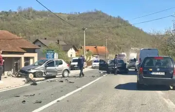 Nesreća u Čelebićima/ jablanica.live